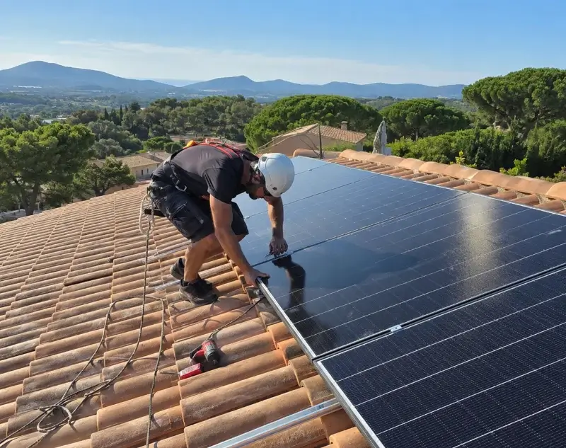 Installateur panneaux solaires Certines — pose photovoltaïque sur toiture