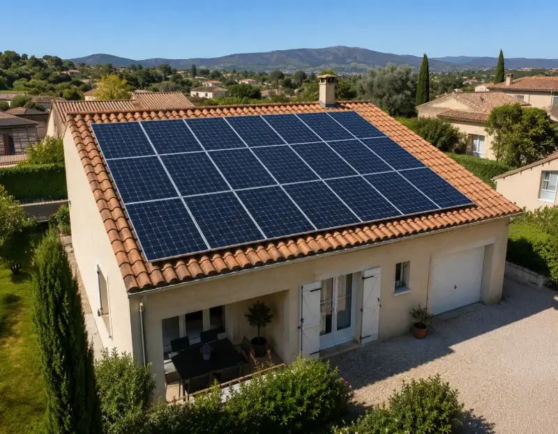 Prime à l'autoconsommation panneaux solaires Certines — aide financière de l'État